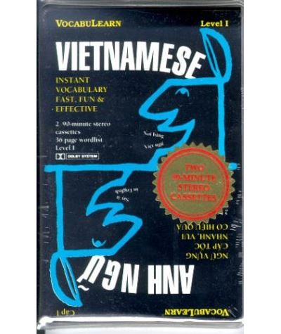 Vocabulearn vietnamien niveau 1