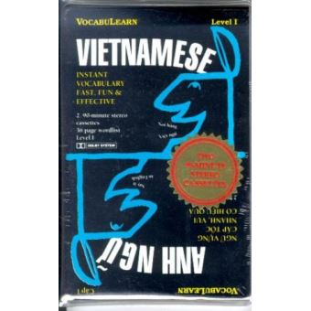Vocabulearn vietnamien niveau 1