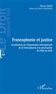 Francophonie et justice