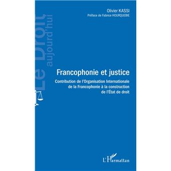 Francophonie et justice