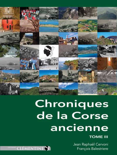 Chroniques de la Corse ancienne