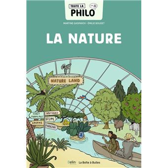 Toute la philo en BD - La nature