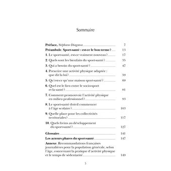 Sport-santé : une ambition collective