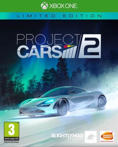 Project Cars 2 Edition Limitée Xbox One État correct - Bandai Namco reconditionné disponible sur Fnac