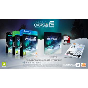 Comprar Project CARS (Limited Edition) CD-KEY barato - Comparador de
