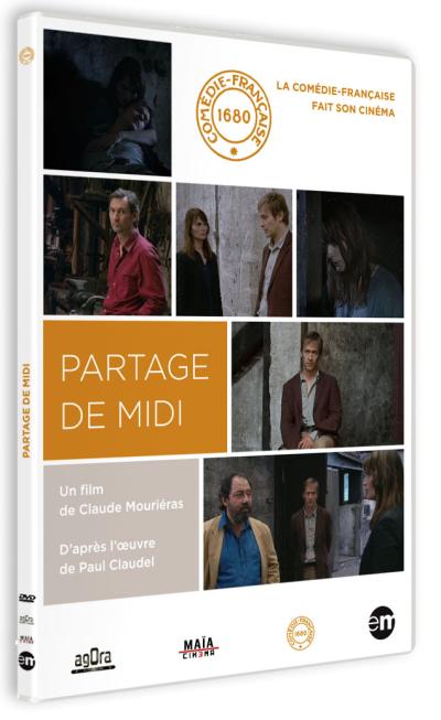 Partage de midi DVD