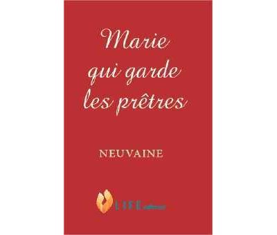 Marie qui garde les prêtres