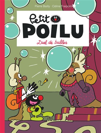Petit Poilu - Duel de bulles - Céline Fraipont - cartonné