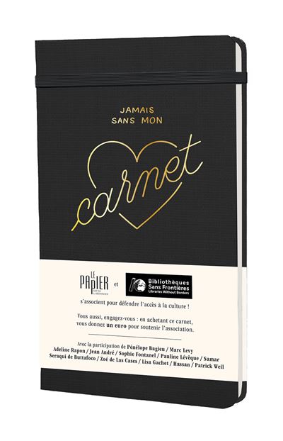 Jamais sans mon carnet (vente ferme)