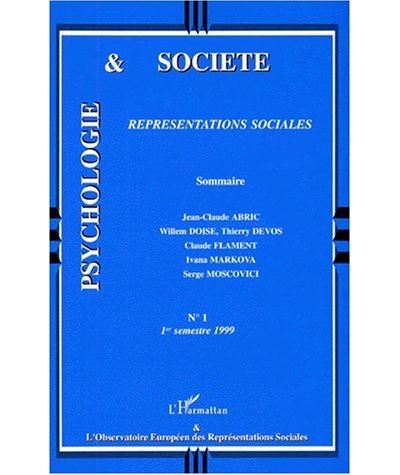 Representations sociales -  Collectif - broché