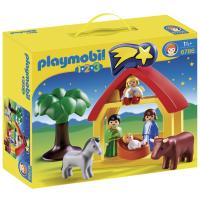 Playmobil - PLAYMOBIL 9494 Christmas - Crèche avec illumination - Playmobil  - Rue du Commerce