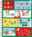 Mon cahier de jeux - Noël