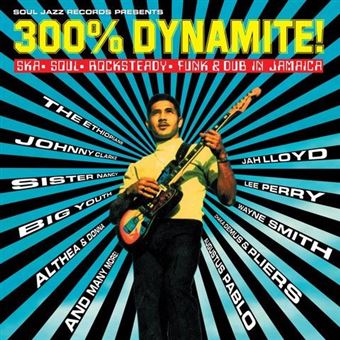 300 dynamite! ska soul rocksteady f