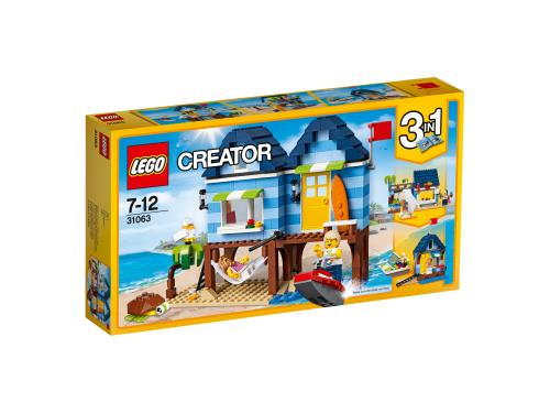 Lego® Creator 3 En 1 31063 Les Vacances À La Plage