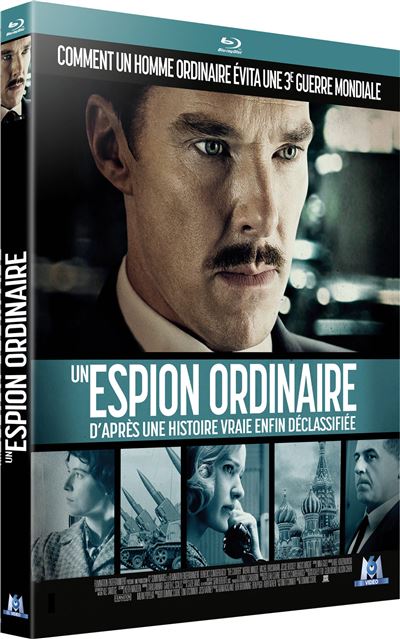 Un espion ordinaire Blu-ray