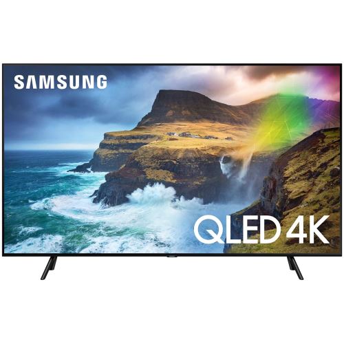 TV Smart Samsung QE55Q70RAL QLED 4K HDR 55 Noir