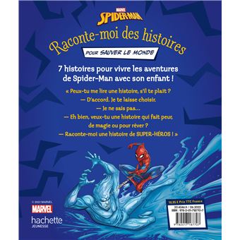 SPIDER-MAN - Raconte-moi des histoires pour sauver le monde - MARVEL