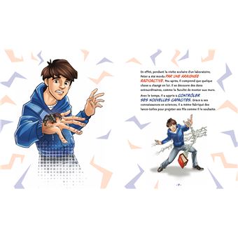 SPIDER-MAN - Raconte-moi des histoires pour sauver le monde - MARVEL