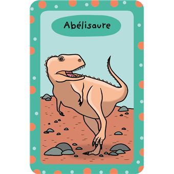 52 cartes pour tout savoir sur les dinosaures