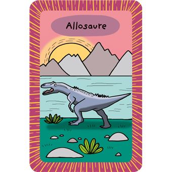 52 cartes pour tout savoir sur les dinosaures