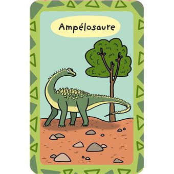 52 cartes pour tout savoir sur les dinosaures