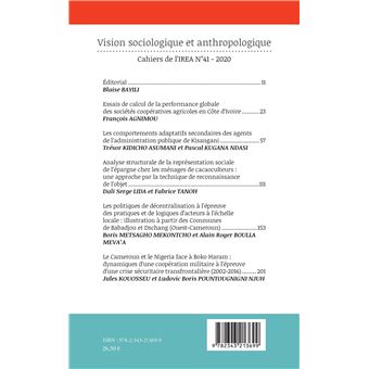 Vision sociologique et anthropologique