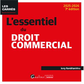 L'essentiel du droit commercial