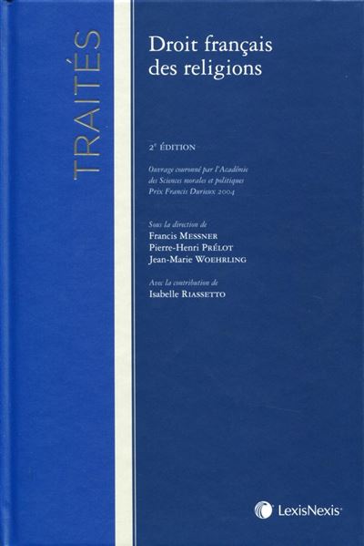 Traité du droit français des religions