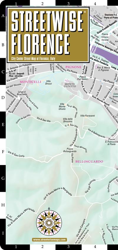 Plan STW Florence Michelin