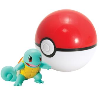 figurine pokemon avec pokeball