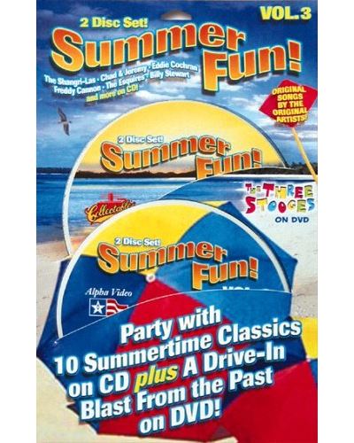 Summer fun 3/inclus dvd bonus
