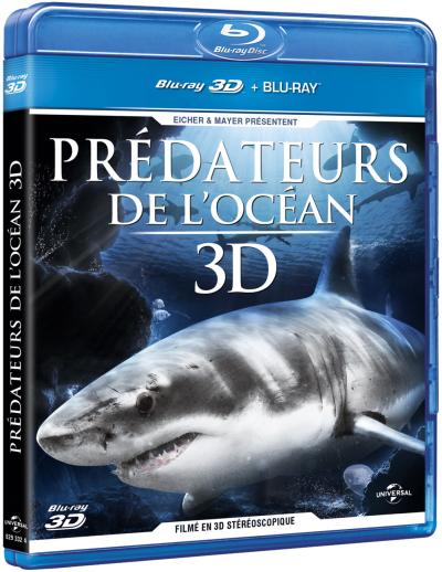 Dangereux prédateurs Blu-Ray 3D