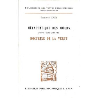 Metaph.moeurs,2:doctrine vertu