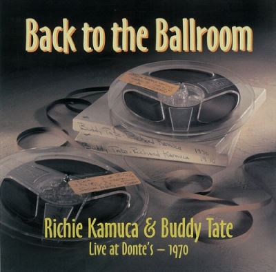 Back to the ballroom/hqcd/pochette cartonnee