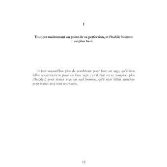 L'Art de la Prudence