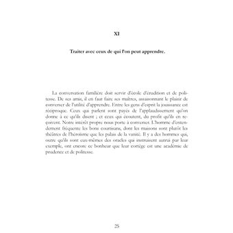 L'Art de la Prudence