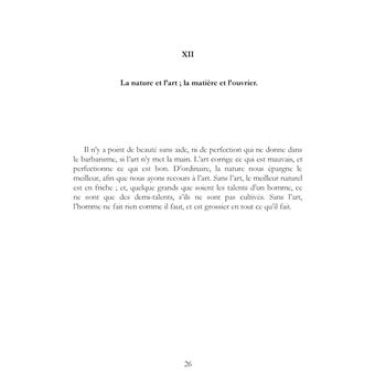 L'Art de la Prudence