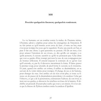 L'Art de la Prudence