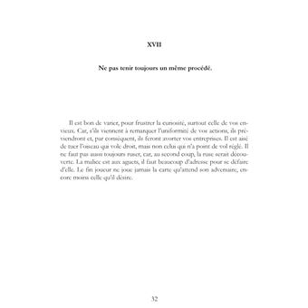 L'Art de la Prudence