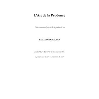 L'Art de la Prudence
