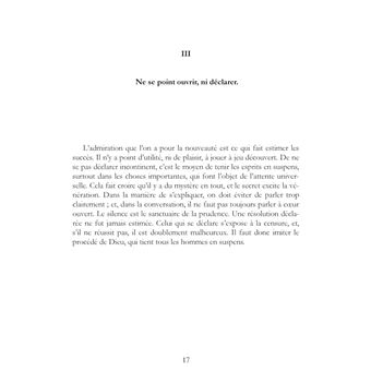 L'Art de la Prudence