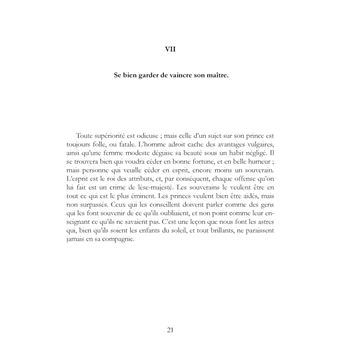 L'Art de la Prudence