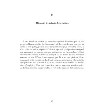 L'Art de la Prudence