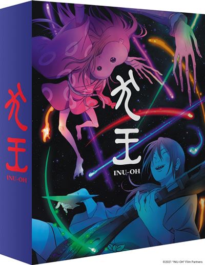 Inu-Oh Édition Collector Combo Blu-ray DVD