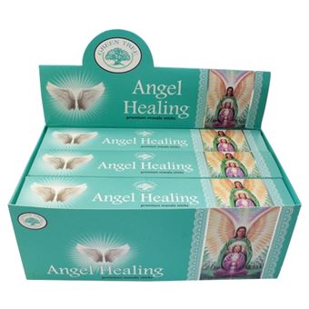 ENCENS GREEN TREE ANGEL HEALING - LOT 12 BOITES