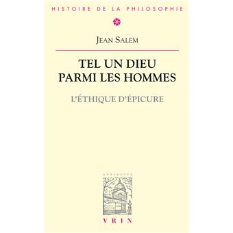 Tel un Dieu parmi les hommes