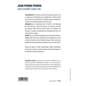 Une guerre sans fin