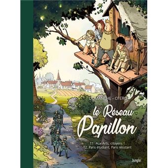 Le réseau Papillon T1-2 collector