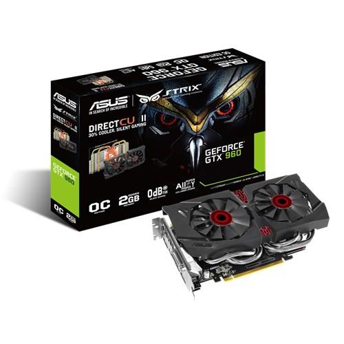 Acheter Carte graphique Asus Strix GTX 960 DC2OC 2 Go État correct - 83,60 € Carte graphique Asus Strix GTX 960 DC2OC 2 Go État correct - Asus reconditionné disponible sur Fnac