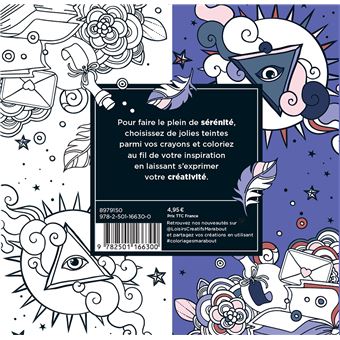 Le petit livre de coloriages : Mystique